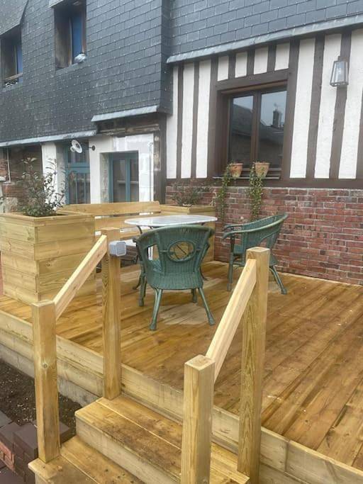 Gîte pour 2 personnes, avec terrasse et jardin à Pont-Audemer - 3