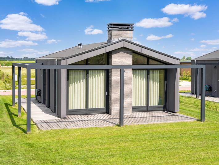 Ferienhaus für 4 Personen, mit Garten