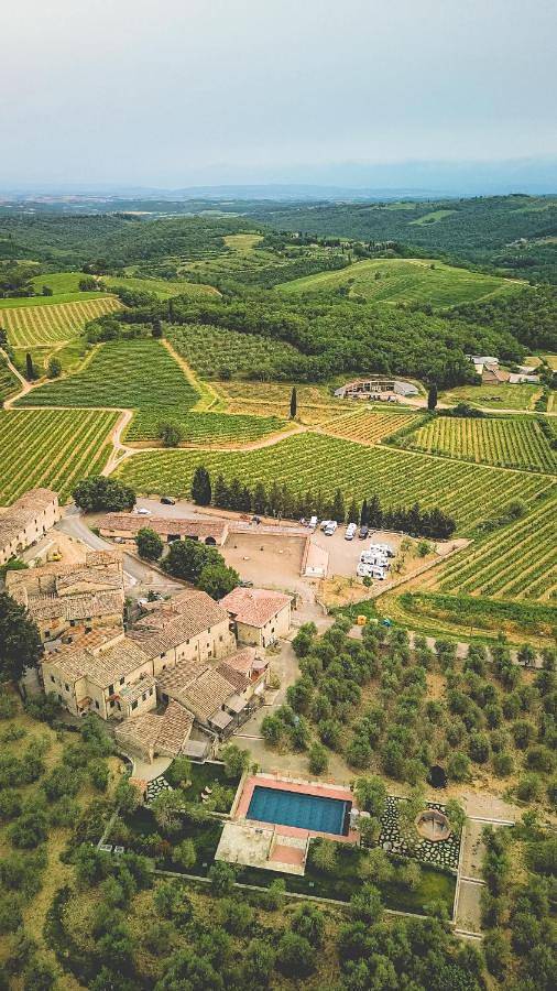 Location de vacances pour 2 personnes, avec piscine ainsi que jacuzzi et jardin à Monti (Toscane) - 2