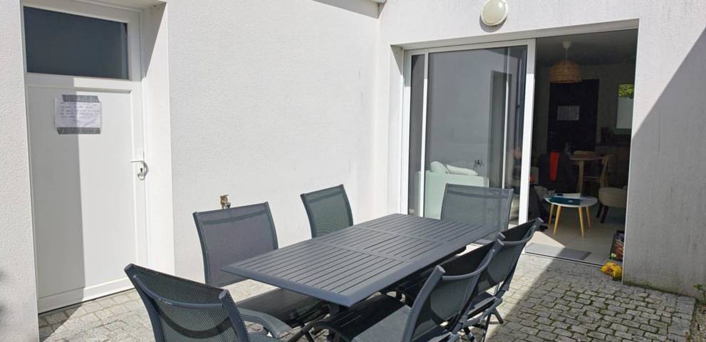 Location de vacances pour 6 personnes, avec jardin dans Stade Marcel Deflandre