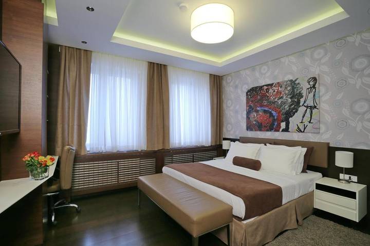 Chambre d’hôte pour 3 personnes, avec terrasse et vue à Belgrade - 3