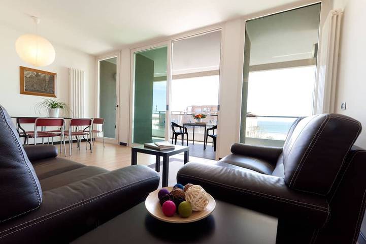 Appartement de vacances pour 3 personnes, avec piscine et balcon, animaux acceptés - 1