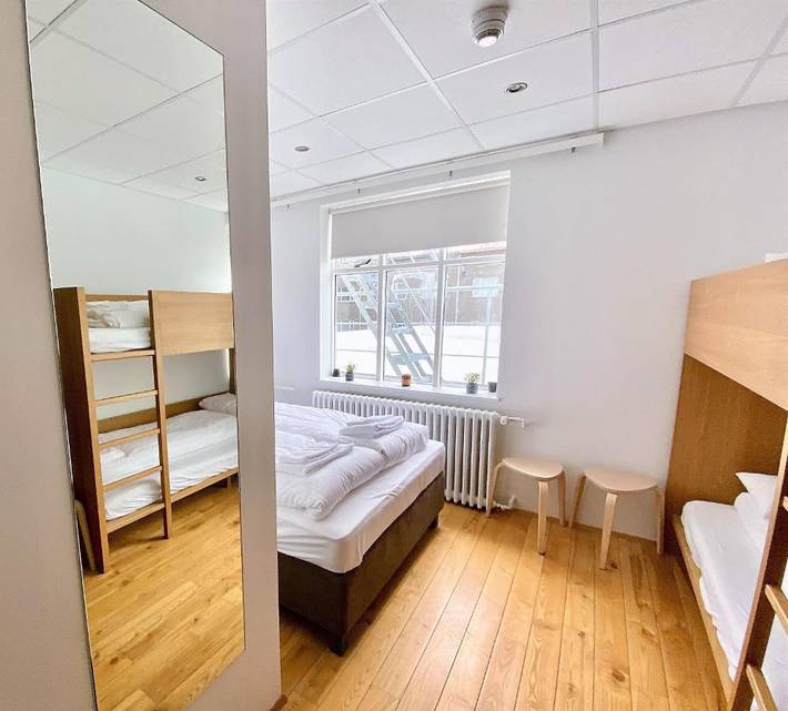 Location de vacances pour 2 personnes, avec terrasse et vue à Reykjavík - 4