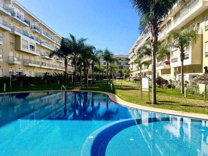 Gîte pour 6 personnes, avec piscine et vue ainsi que jardin et bassin pour enfant à Bouznika - 3