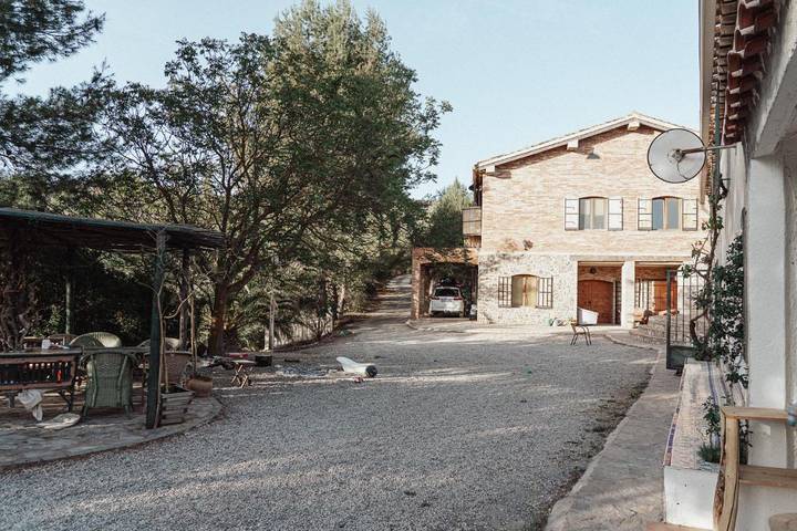 Landhaus für 2 Personen, mit Sauna und Garten sowie Terrasse, mit Haustier - 1