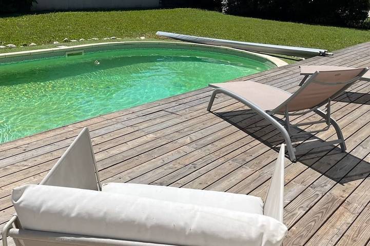 Maison de vacances pour 8 personnes à Montélimar