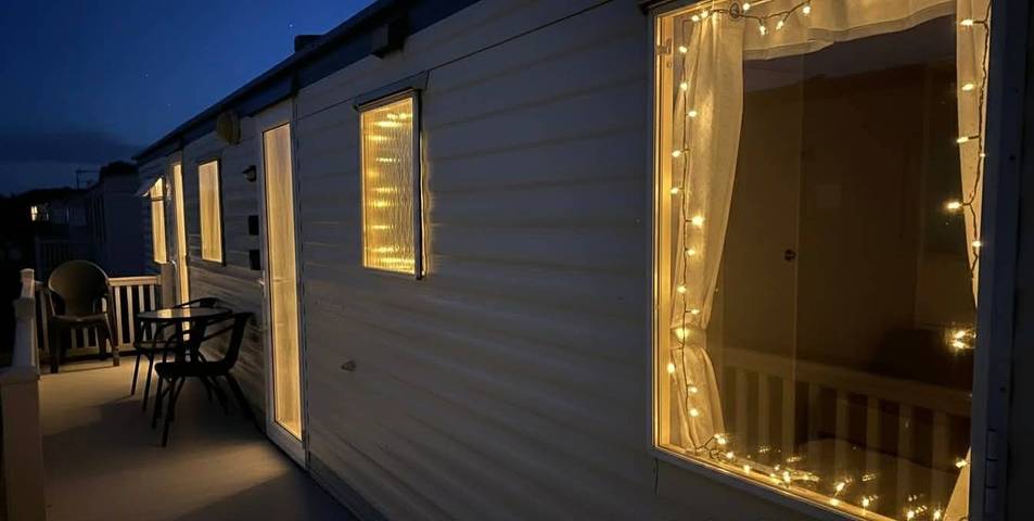 Blockhütte für 8 Personen, mit Garten in England - 4