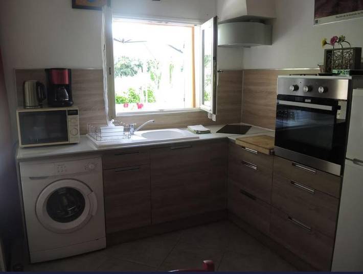 Gîte pour 3 personnes, avec terrasse, animaux acceptés à Monieux - 2