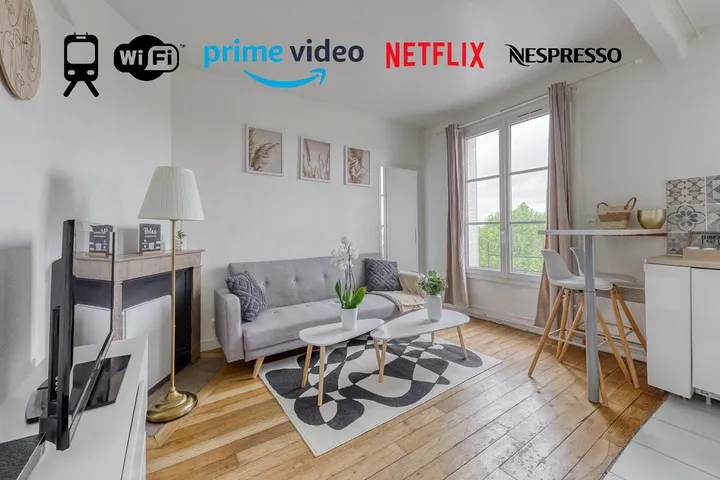 Apartamento de vacaciones para 4 personas, con vistas y vistas al lago - 1