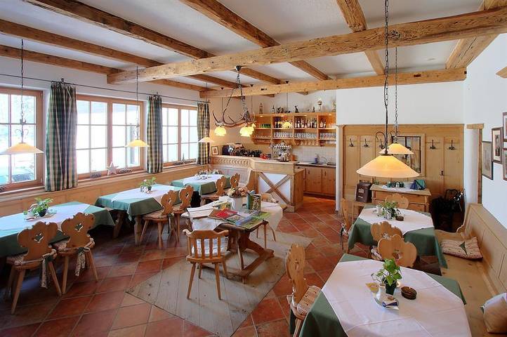 B&B für 3 Personen, mit Balkon und Terrasse sowie Garten und Sauna in Leogang