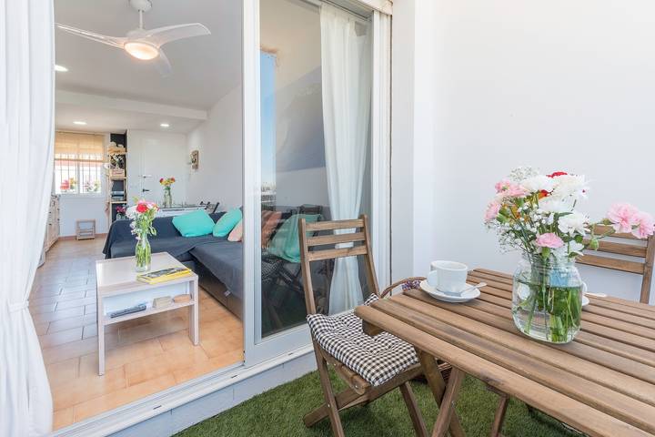 Gîte pour 5 personnes, avec balcon, adapté aux familles à Barbate - 2