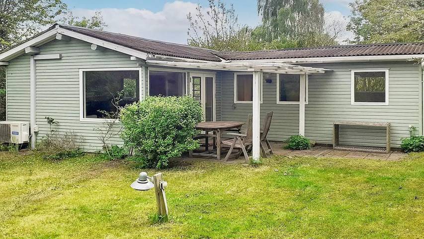 Ferienhaus für 5 Personen, mit Garten