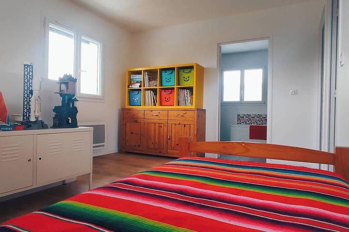 Location de vacances pour 8 personnes, avec jardin à Villefranque - 4