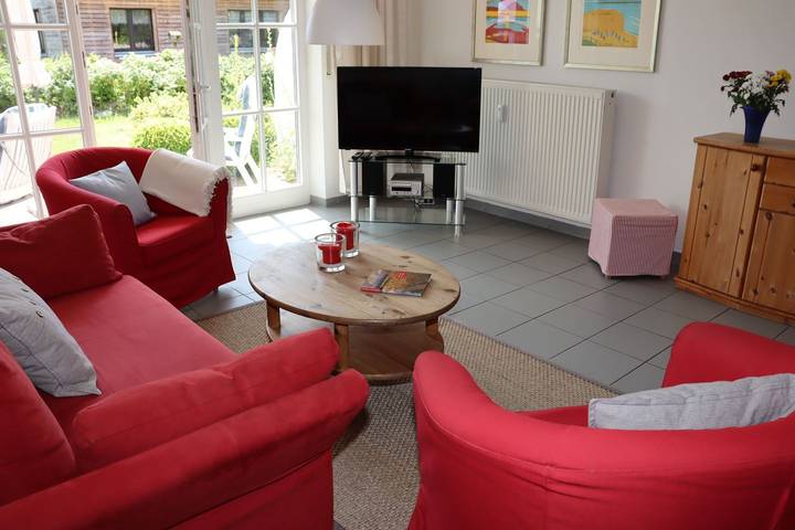 Ferienwohnung für 3 Personen, mit Garten und Terrasse sowie Ausblick, mit Haustier in Born a. Darß - 4