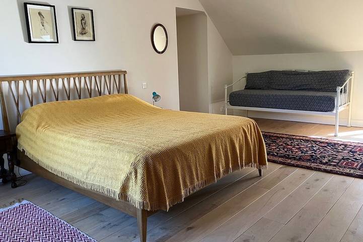 Location de vacances pour 6 personnes, avec jardin à Étais-la-Sauvin - 4