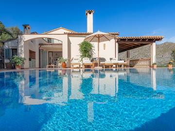Villa in Pollença Town, Pollença für 8 