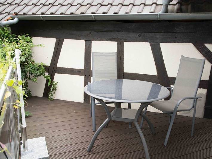 Ferienhaus für 2 Personen, mit Balkon in Kandel - 4