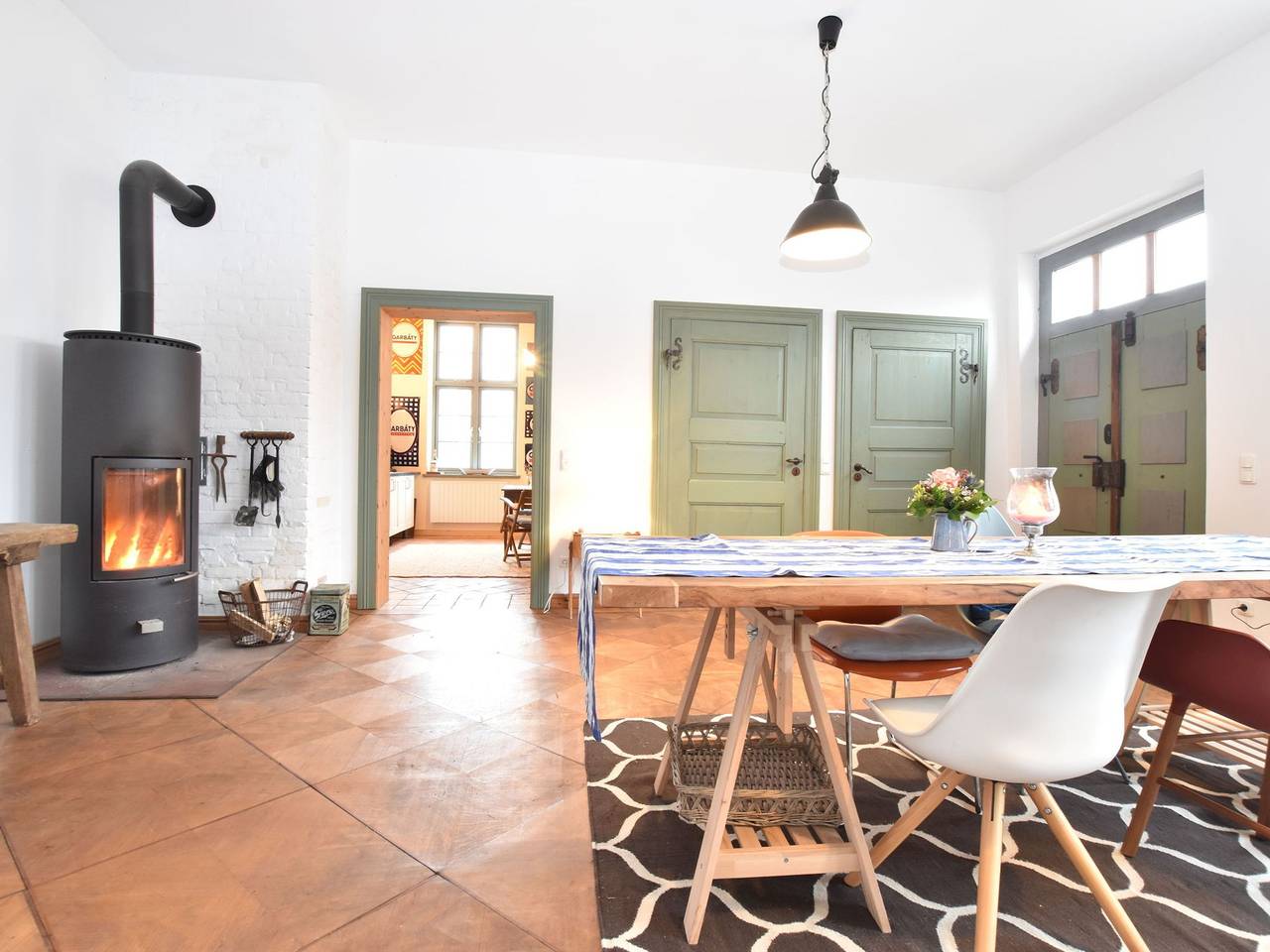 Luxurious Apartment in Steffenshagen with Terrace in Steffenshagen, Rostock und Umgebung