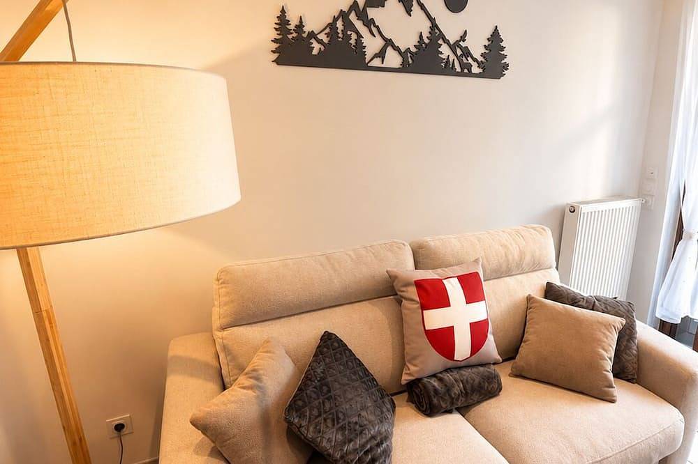 Appartement entier, New Appart Cocon chic. 2/4 pers. Lac et Montagne in Challes-les-Eaux, Région de Chambéry