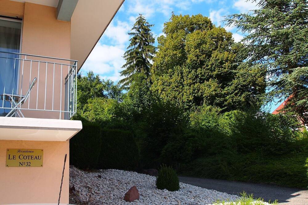 Ganze Wohnung, 35 m2 Studio im Herzen des Weinbergs in Wissembourg in Weißenburg, Region Weißenburg