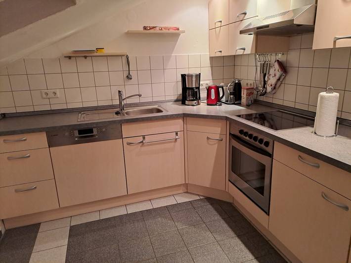 Ferienwohnung für 4 Personen, mit Balkon in Haltern am See - 4