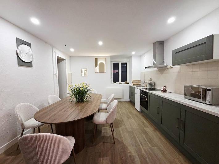 Gîte pour 6 personnes, avec jardin et terrasse, animaux acceptés à Celles-sur-Plaine - 2