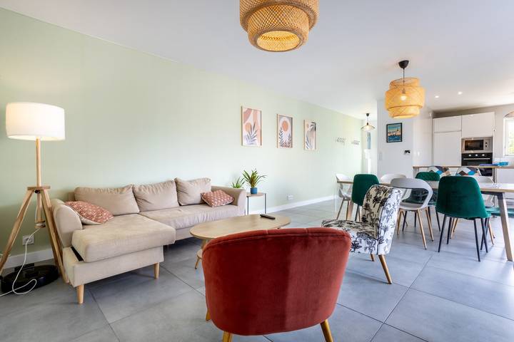 Ferienhaus für 8 Personen, mit Garten in Concarneau - 2