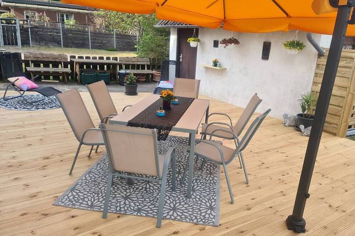 Ferienwohnung für 4 Personen, mit Garten, mit Haustier