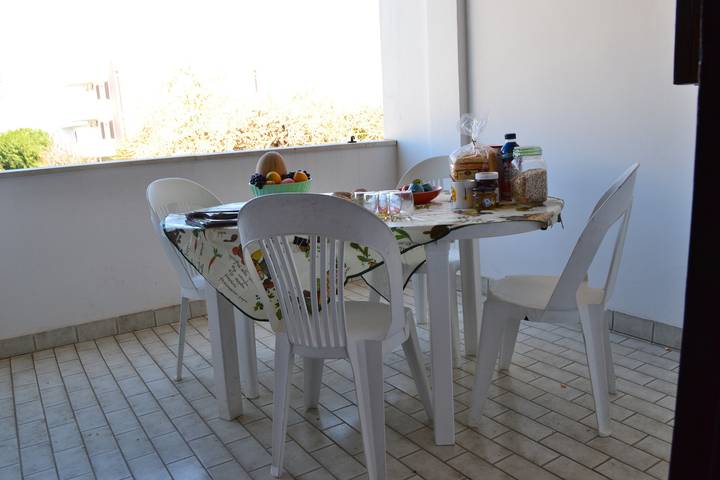 Gîte pour 4 personnes, avec balcon à Torre Dell'orso - 4