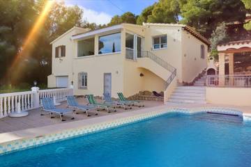 view of accommodation