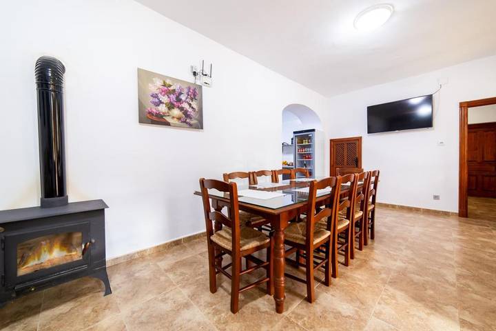 Casa rural para 4 personas, con piscina además de vistas y jardín, Se admiten mascotas en Provincia de Granada - 3