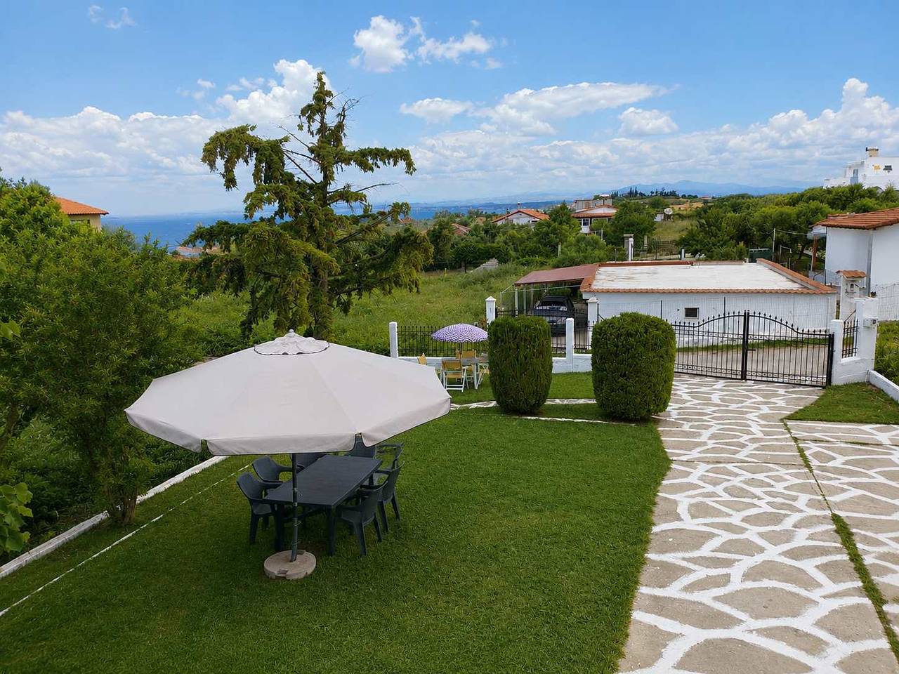 Apartamento entero, Chalkidiki Sea Aura - Eva's Cozy Getaway in Calcídica