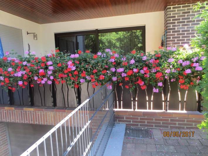 Ferienwohnung für 4 Personen, mit Terrasse und Garten in Odernheim am Glan