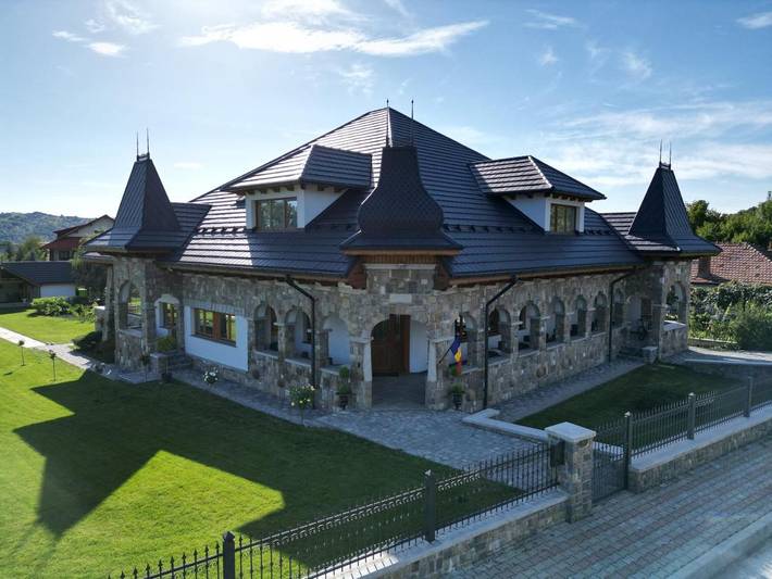 Maison d’hôte pour 3 personnes, avec jardin et vue dans Cornu de Jos