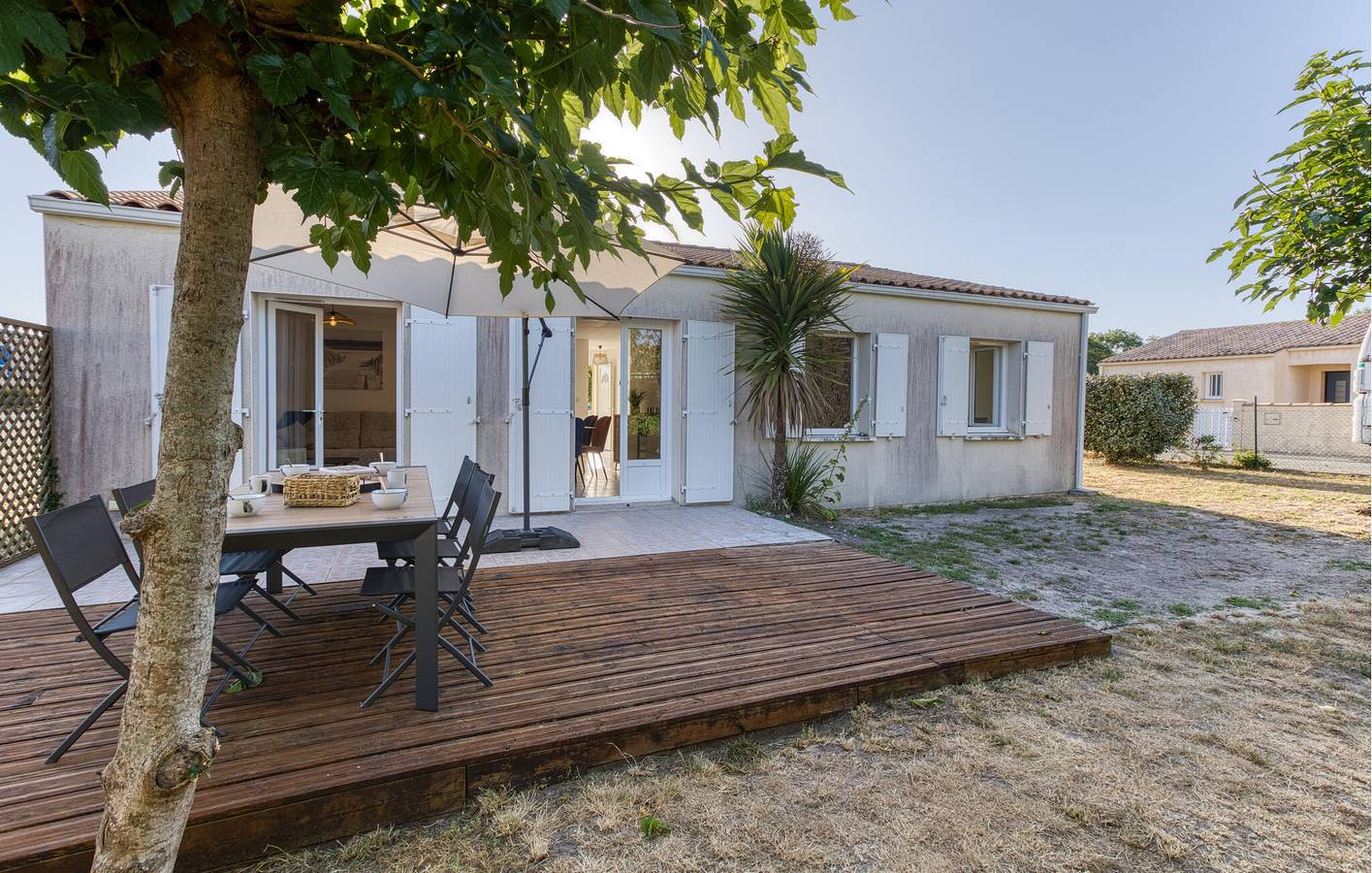Gemütliches Apartment mit Garage, WiFi und Garten - Nähe Fluss und Küste in Bourcefranc-le-Chapus, Côte de Beauté