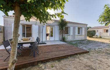 Gîte pour 6 personnes, avec terrasse et jardin à Bourcefranc-le-Chapus