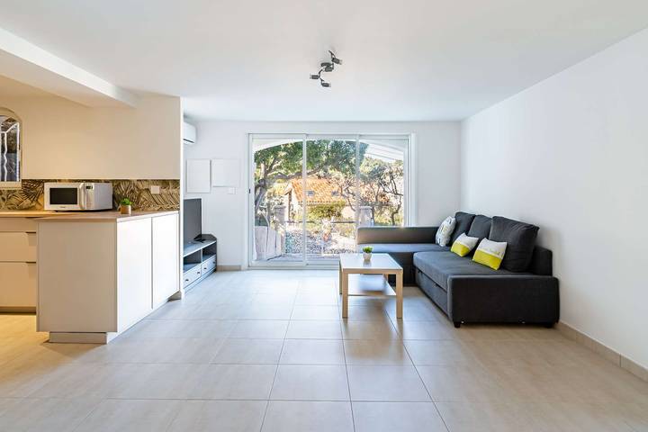 Ferienwohnung für 6 Personen, mit Terrasse und Garten in Frankreich - 4