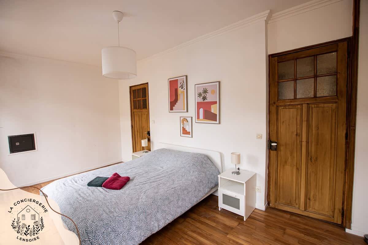 Appartement entier, Appartement de vacances pour 4 personnes in Lens, Région de Lens