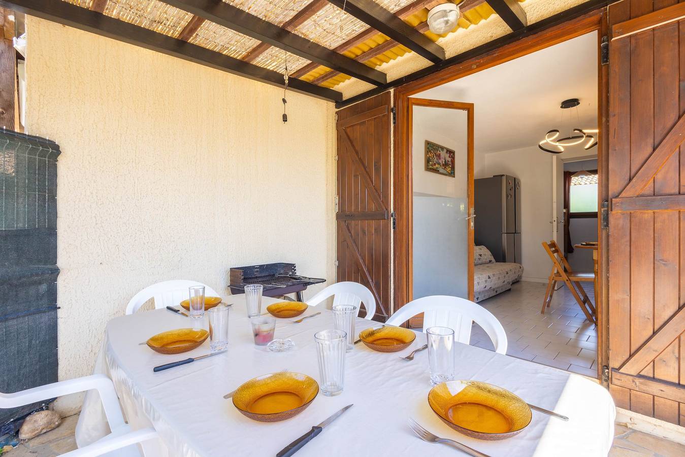 Maison de vacances pour 6 personnes avec jardin in Vendres, Côte méditerranéenne (France)