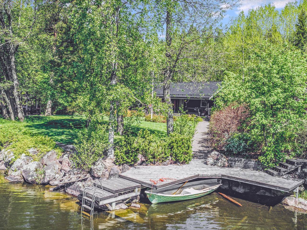Villa struka in Pyhtää