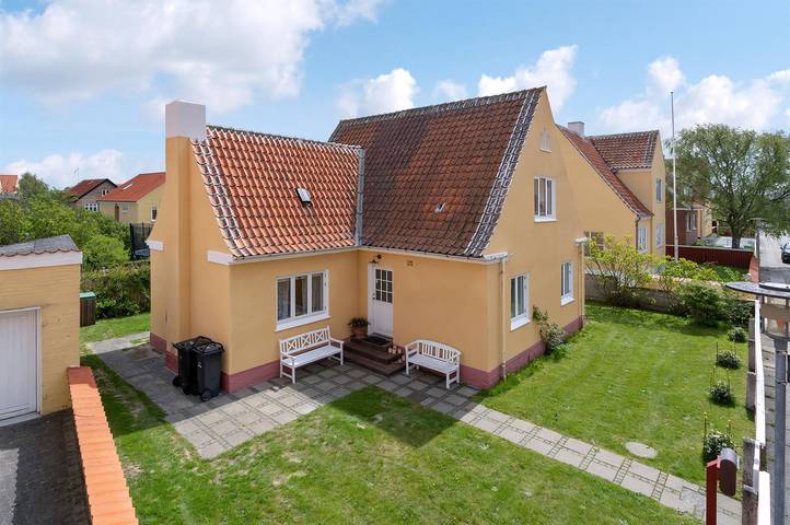 Ferienhaus für 5 Personen, mit Garten und Balkon