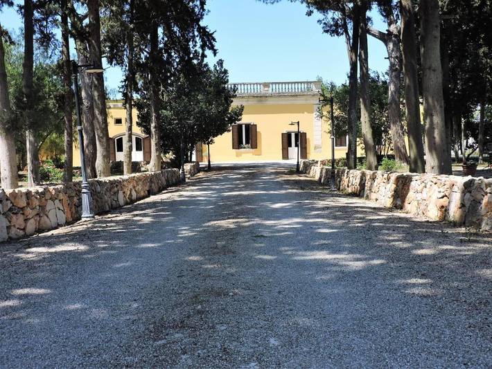Villa per 4 persone, con panorama e giardino, con animali domestici a Lecce