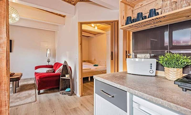 Ferienhaus für 2 Personen, mit Terrasse und Garten sowie Sauna in Ückeritz - 4