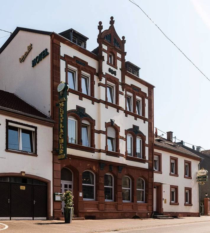 Maison d’hôte pour 3 personnes, avec Terrasse et Jardin à Mettlach