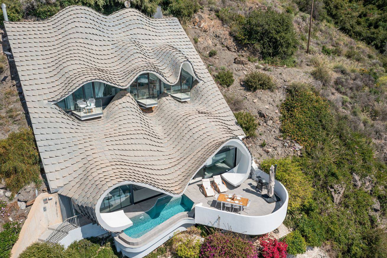 Maison sur la Falaise avec Piscine Chauffée in Costa Aguilera, Salobreña