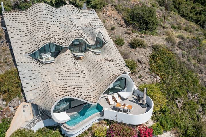 Casa rural para 6 personas, con piscina y balcón/terraza en Costa Tropical - 4