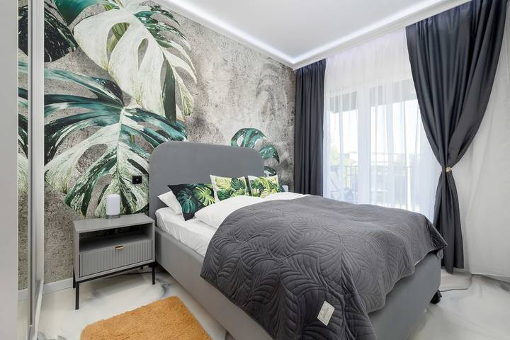 Ferienwohnung für 4 Personen, mit Garten