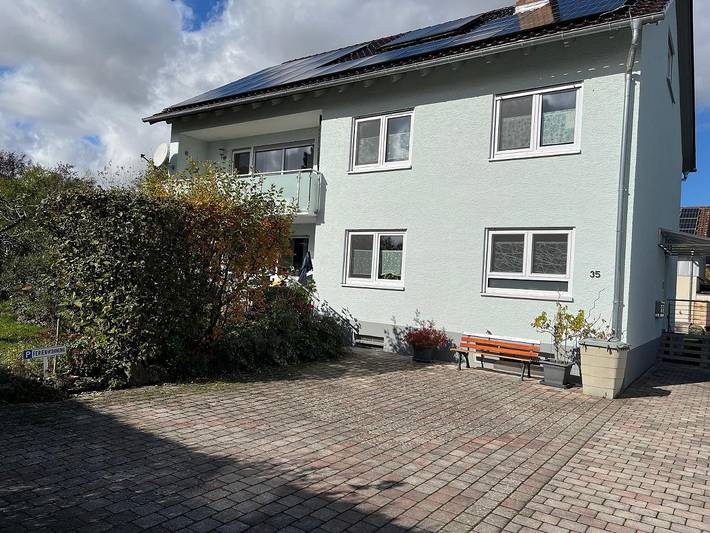 Ferienwohnung für 4 Personen, mit Garten - 1