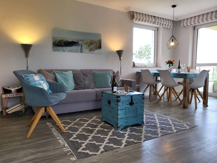 Ferienwohnung für 4 Personen, mit Balkon in St. Peter-Ording - 3