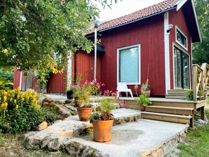 Location de vacances pour 7 personnes, avec terrasse et jardin dans Uppsala - 3
